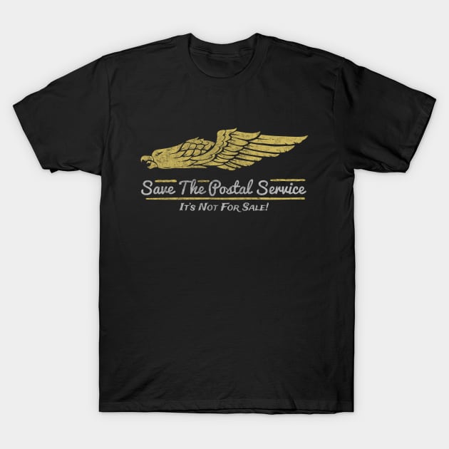 Save the Postal Service T-Shirt by karutees